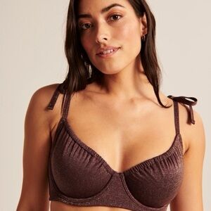 Abercrombie & Fitch Curve Love - Large Top and Medium Bottom Bikini Set